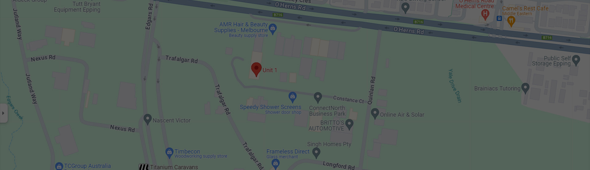 Location & Hours Epping Autos